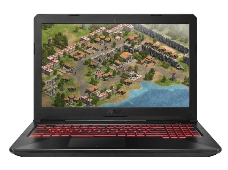 Asus TUF Gaming FX504GE-E4103T (15.6" FHD/ i7-8750H/ 8GB/ 1TB + 128GB/ GTX 1050 Ti/ W10) 999€ από Media Markt