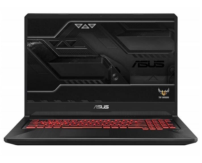 Asus TUF705GE-EV130T (17.3" 144Hz IPS, i5-8300H, 8GB, 1TB +128GB, GTX1050 Ti 4GB, W10) 876€ @ amazon.fr
