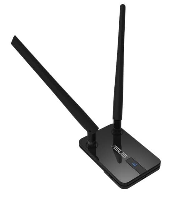 Asus USB-N14 Wireless N300 Adapter 19,90€ - e-shop.gr