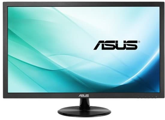 Asus VP228HE 21.5" Full HD 1ms Οθόνη 89€ από Public