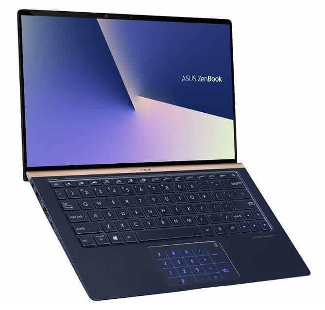 Asus ZenBook UX333FN-A3026T Ultrabook (13,3" FHD, i7-8565U, 8GB, 256GB, MX150 2GB, W10) 797,43€ @ amazon.fr