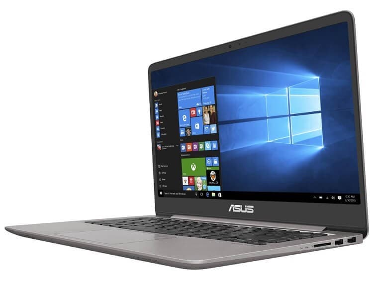 Asus ZenBook UX410UA-GV027T - 14" FHD/ i5-7200U/ 8GB/ 256GB/ W10 849€ - Public