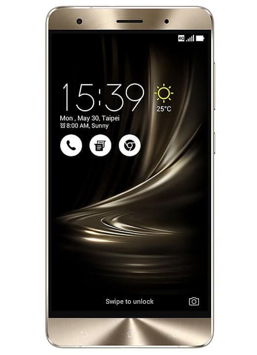 Asus Zenfone 3 Deluxe ZS570KL (5,7" FHD/ Snapdragon 820/ 6GB/ 64GB/ Dual) 422,53€