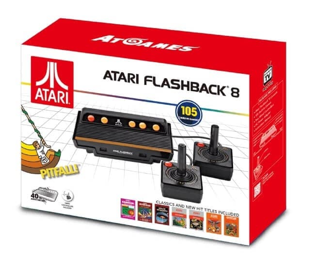 Atari Flashback 8 Κονσόλα 29,90€ - Media Markt