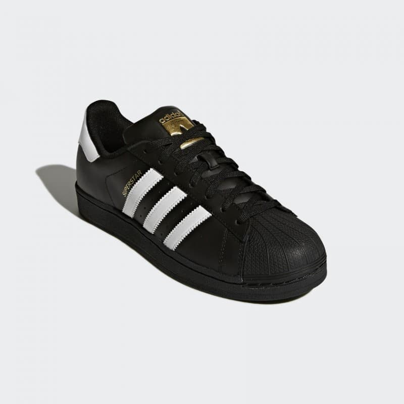 Adidas superstar foundation μαύρο 52,65 ευρώ | stepsport.gr
