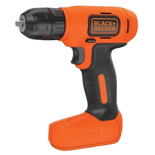Black+Decker Δραπανοκατσάβιδο BDCD8 7.2V Lithium-Ion 2600W