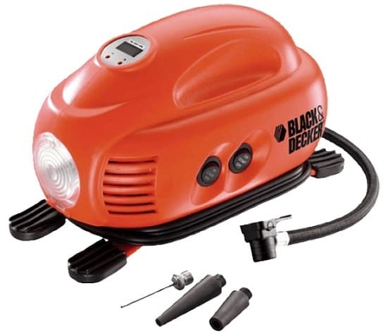 Αεροσυμπιεστής Black &amp; Decker ASI200 20€ στη Media Markt