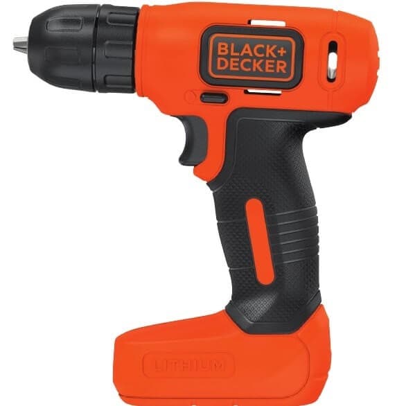 Δραπανοκατσάβιδο Black &amp; Decker BDCD8-QW 7.2V 29€ στη Media Markt