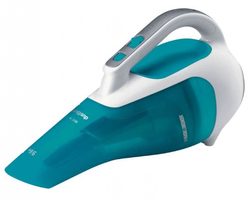 Black &amp; Decker Dustbuster WD 9610 ECN 9.6V 35€ - Media Markt (Night Offer)