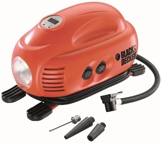 Black + Decker ASI200 Αεροσυμπιεστής 12V 32.90€ στο e-shop.gr