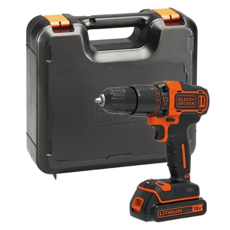 Black + Decker BDCHD18KB 18V Δραπανοκατσάβιδο 79€ στο Amazon