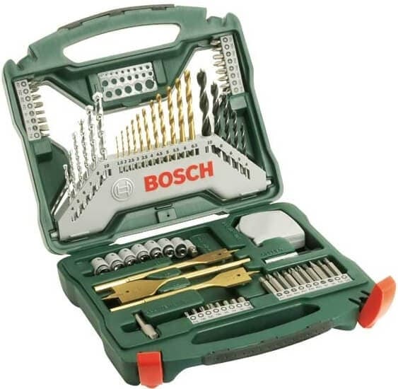Bosch X-Line Titanium Σετ 70τμχ 22,90€ από e-shop.gr