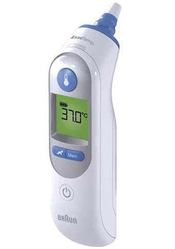 Θερμόμετρο αυτιού Braun IRT6520 με 43.5€ από e-shop.gr