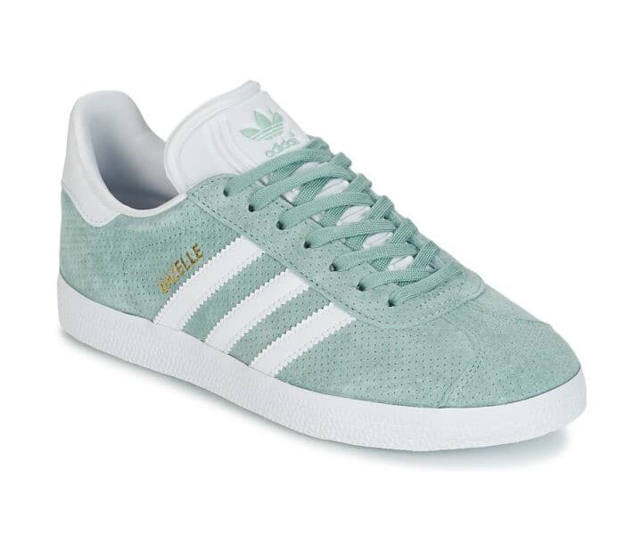 Adidas Gazelle W Green/Beige 79,20€ στο spartoo