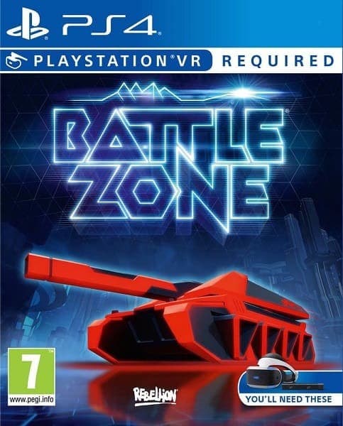 Battlezone - PlayStation VR 16,05€ @ amazon.fr
