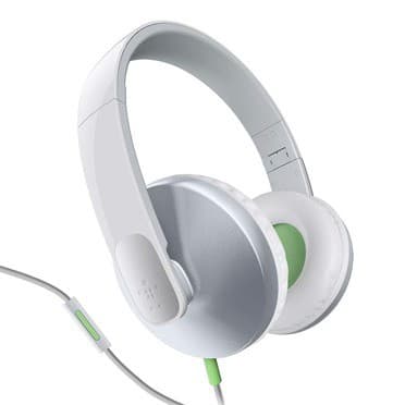 Belkin PureAV009 On-Ear Stereo Headphones 24,90€ - play247.gr