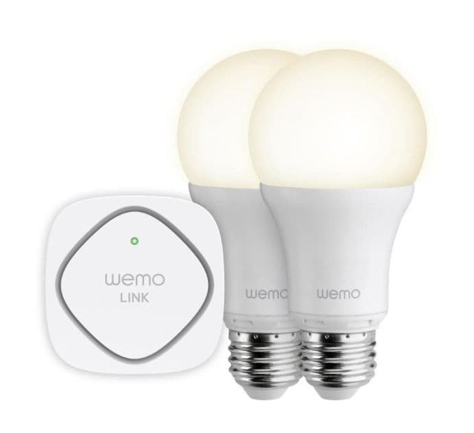 Belkin WeMo LED Lighting Starter Set 49,99€ - play247.gr