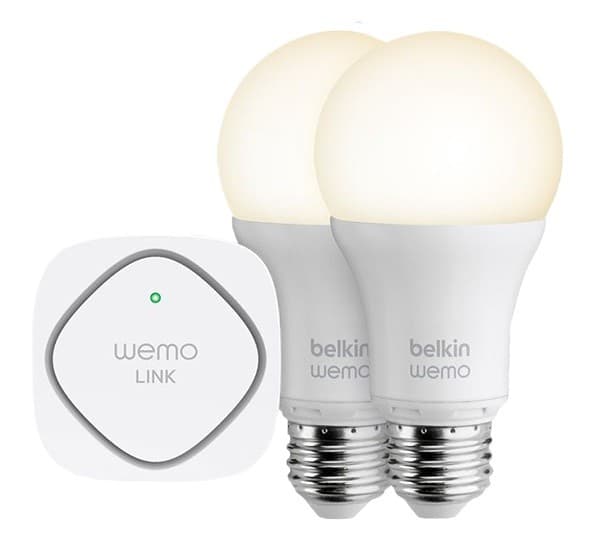 Belkin Wemo Starter Set Λαμπτήρες LED 24,90€ με δωρεάν αποστολή από Vodafone