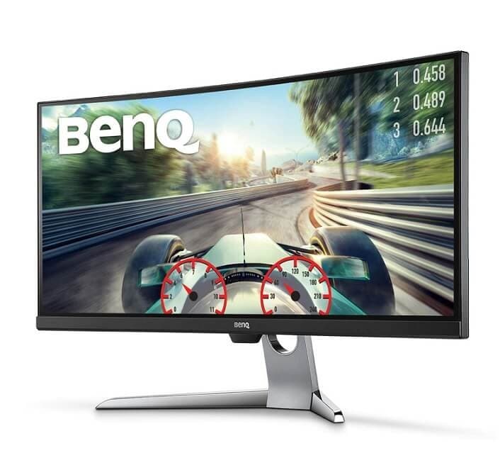 BenQ EX3501R 35" (Curved, Ultra Wide QHD, VA, HDR, FreeSync, 100Hz) 569€ από Amazon.DE
