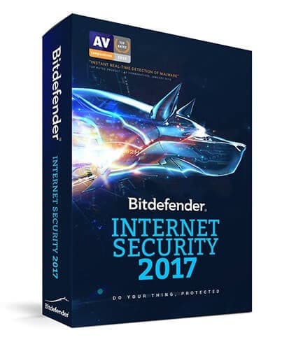 BitDefender Internet Security 2017 (3 Licence, 1 Year) 9,99€ - Cosmodata