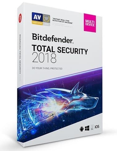 Bitdefender Total Security 2018 (10 PC, 1 Έτος) 25€ από Κωτσόβολο