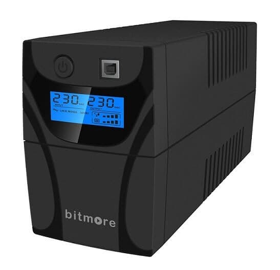 Bitmore Line UPS U850LCD 43,73€ - you.gr