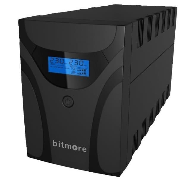 Bitmore U1200LCD UPS 79,90€