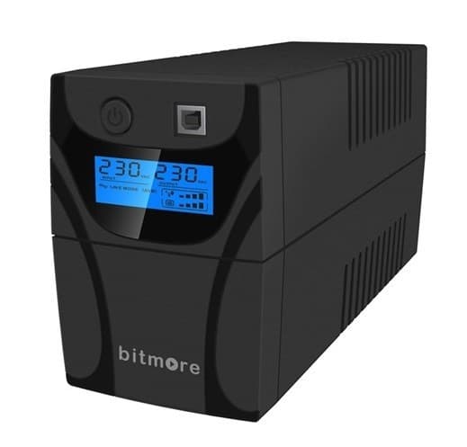 Bitmore U650LCD Line UPS 45,90€ από cosmodata