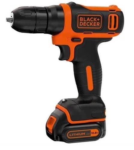 Black &amp; Decker BDCD12K 10.8V 1.5Ah 44,90€ στο e-shop.gr