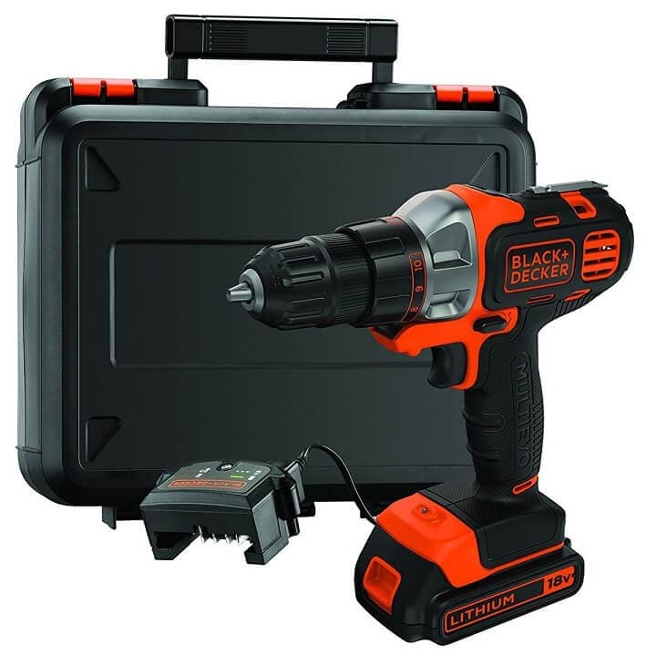 [Update 29/05] Black + Decker MT218KB Πολυεργαλείο 18V με 2 μπαταρίες 76€ @ amazon.fr