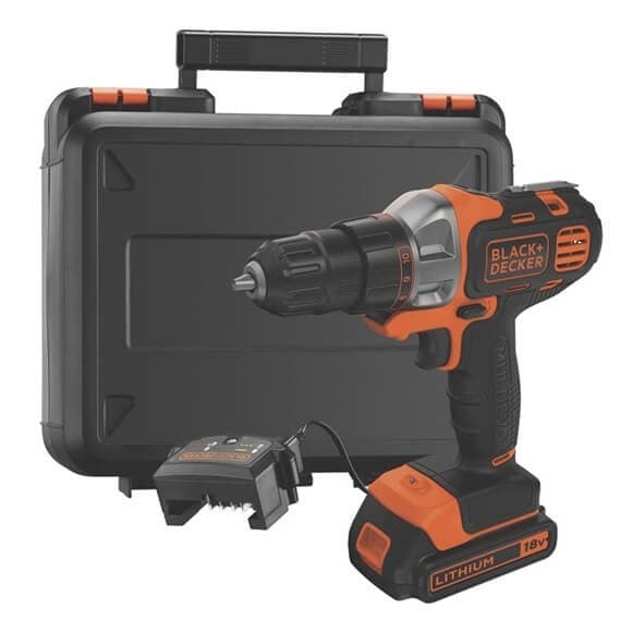 Πολυεργαλείο Black &amp; Decker MT218K 18V 74,90€ στον Κωτσόβολο