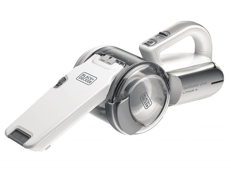 Black & Decker Επαναφορτιζόμενα Σκουπάκια -30% @ amazon.fr