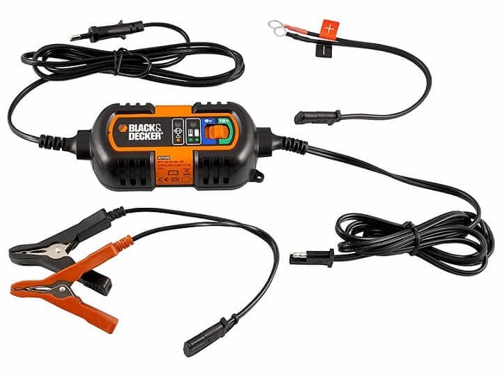 Black + Decker BDV090 Φορτιστής-Συντηρητής Μπαταρίας 6V και 12V 23,83€ @ amazon.es