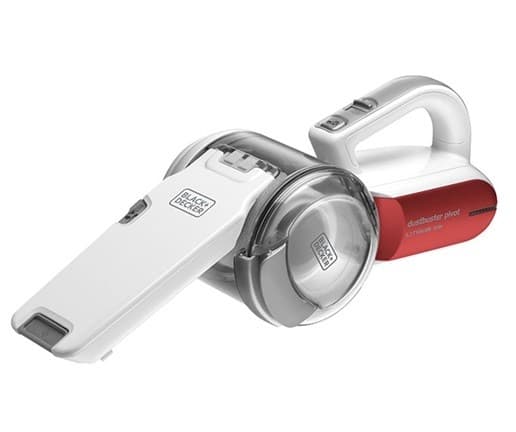 Σκουπάκι Black + Decker PV1020LR Pivot 10.8V με 56.36€ (Παζάρι τιμής) από Κωτσόβολο