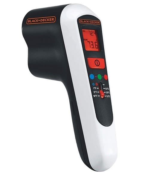 Ανιχνευτής Διαρροής Θερμότητας Black + Decker TLD100-XJ 39,14€ και άλλες προσφορές σε εργαλεία στο Amazon