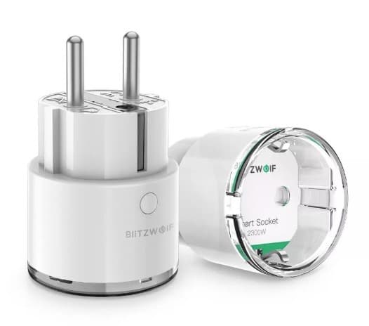 BlitzWolf BW-SHP6 Smart Plug Wi-Fi Metering 9,43€ στο Banggood