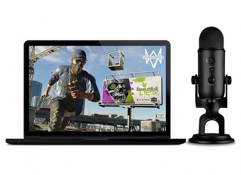 Blue Yeti Μικρόφωνο + Watch_Dogs 2 PC 99€ @ amazon.co.uk