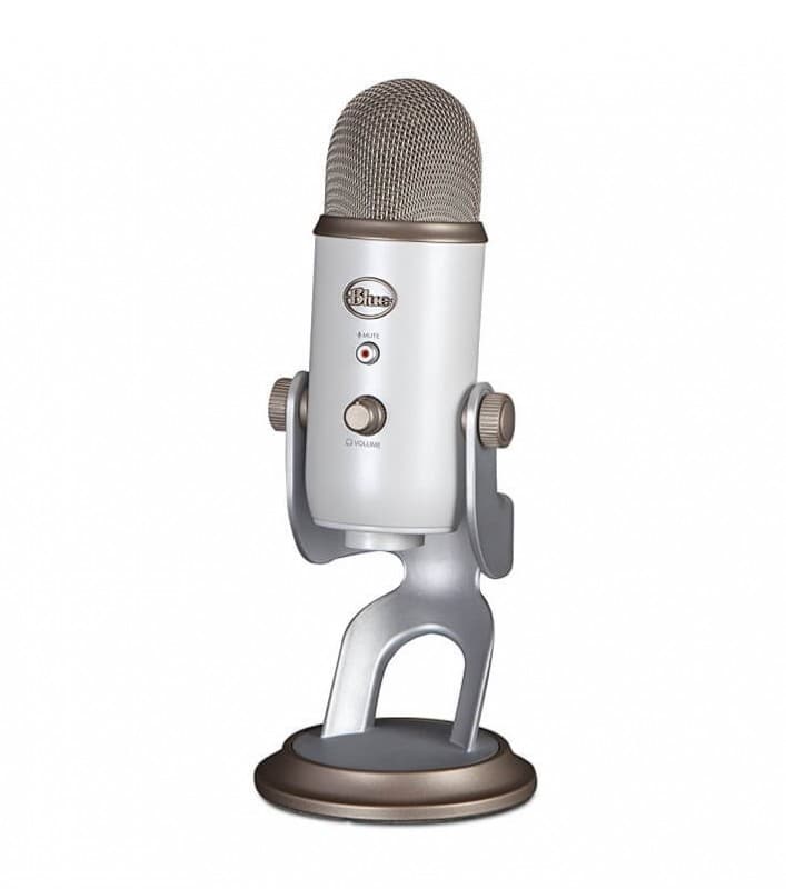 Blue Yeti USB Microphone - Vintage White 100€ @ amazon.co.uk