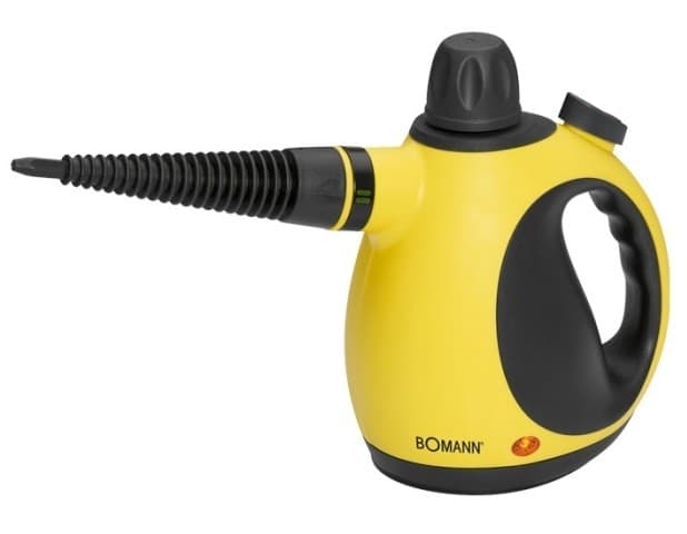 Bomann DR 907 CB 1050W Ατμοκαθαριστής 23.90€ στο e-shop.gr