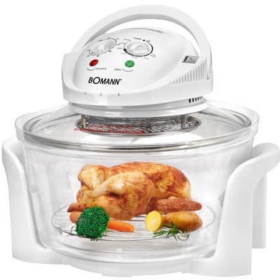 Πολυλειτουργικό φουρνάκι Bomann HLO 2280 με 45€ από e-shop.gr