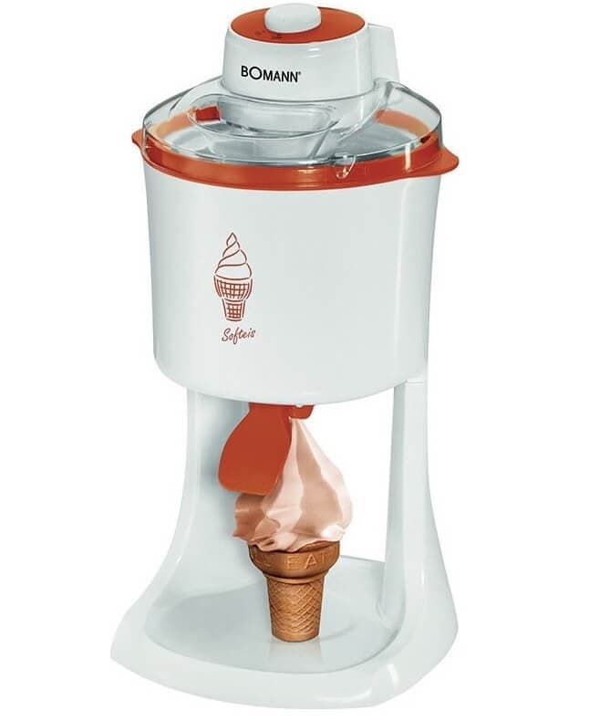 Παγωτομηχανή Bomann ICM 387 με 26.18€ από you.gr