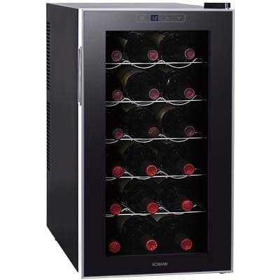 Συντηρητής Κρασιών 18 μπουκαλιών Bomann KSW345 με 145€ από plus4u.gr