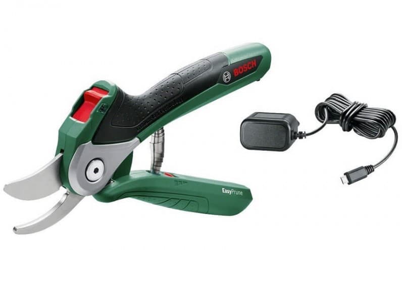 Bosch EasyPrune Ψαλίδι Κλαδέματος 66,36€ @ amazon.fr