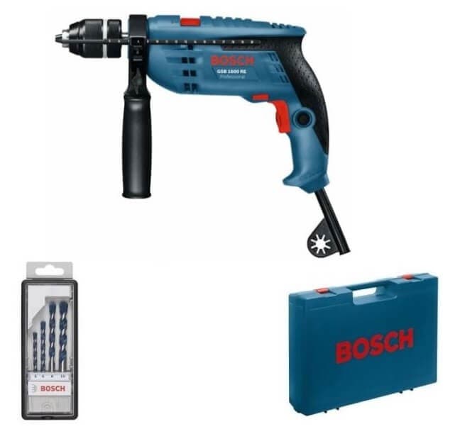 Bosch GSB 1600 RE Δράπανο Κρουστικό Ηλεκτρικό (0601218102) 86,90€ στο e-shop