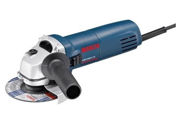 Bosch GWS 850 CE ρυθμιζόμενος γωνιακός τροχός 125mm 75€ στο e-shop.gr
