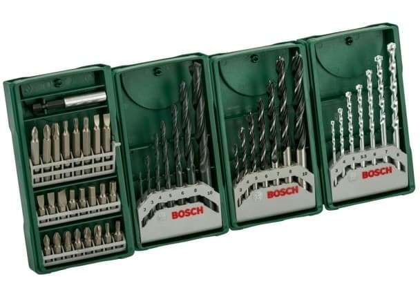Bosch Mini-X-Line 2607017071 (σετ κασετινών με 21 τρυπάνια και 24 μύτες) 15,50€ από e-shop.gr