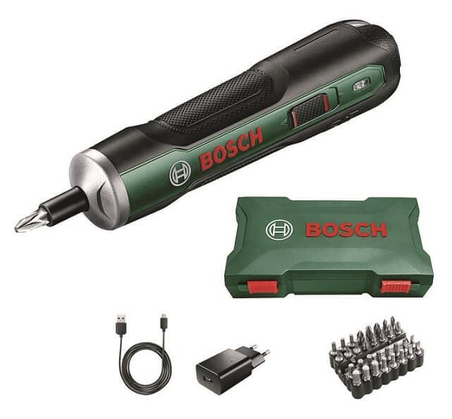 Bosch PushDrive Κατσαβίδι 48,90€ από Praktiker