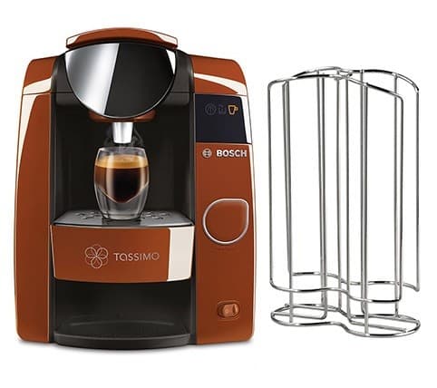 Πολυκαφετιέρα Bosch Tassimo Joy TAS4501 + Βάση για 32 κάψουλες με 55€ από buldoza.gr