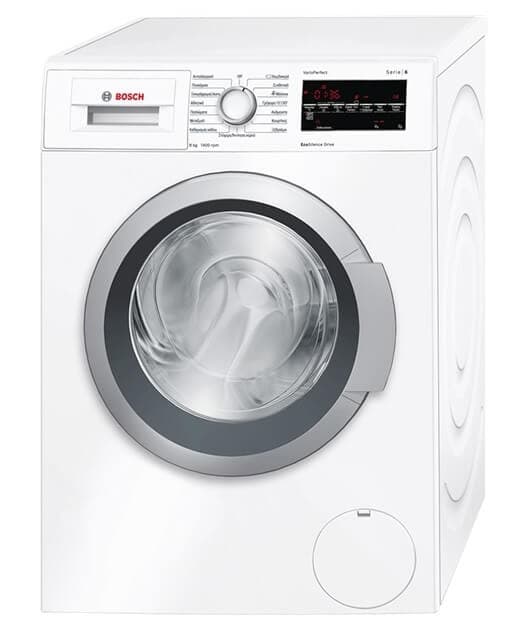 Bosch WAT28468GR Πλυντήριο 8kg 1400rpm A+++ 399€ από MediaMarkt