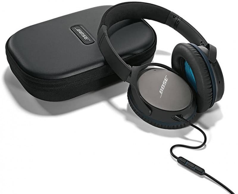 Bose QuietComfort 25 Apple - Noise Cancelling Ακουστικά 185€ @ amazon.de